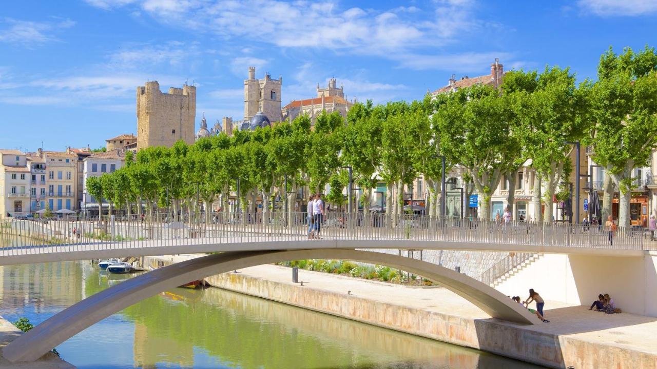 Le Bourget - Envolee Romantique Narbonne Eksteriør billede